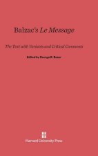 Balzac's Le Message