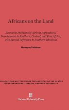 Africans on the Land