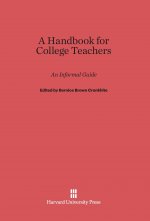 Handbook for College Teachers