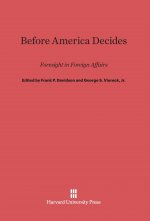Before America Decides