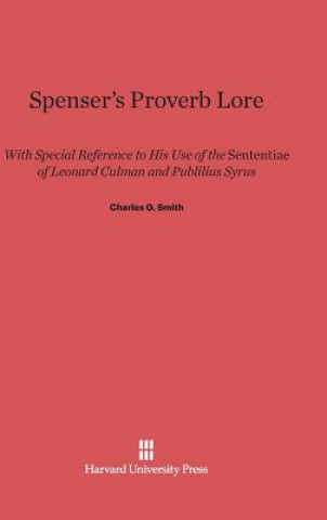 Spenser's Proverb Lore