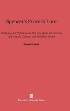 Spenser's Proverb Lore
