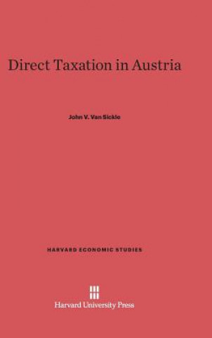 Direct Taxation in Austria