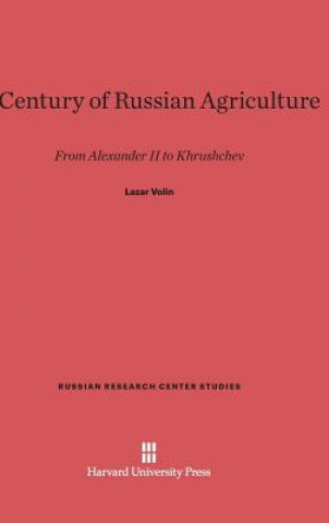 Century of Russian Agriculture