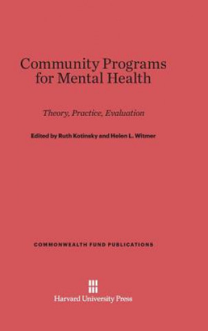 Community Programs for Mental Health