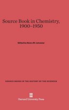 Source Book in Chemistry, 1900-1950
