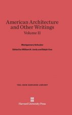 American Architecture and Other Writings, Volume II