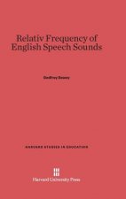 Relativ Frequency of English Speech Sounds