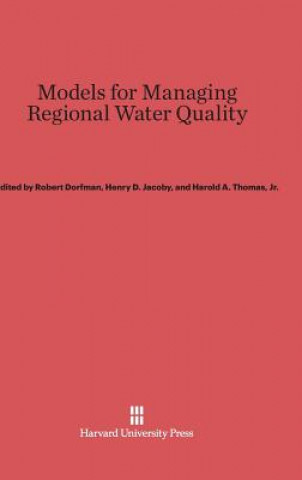 Models for Managing Regional Water Quality