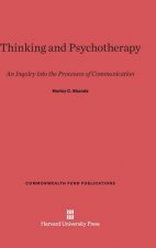 Thinking and Psychotherapy