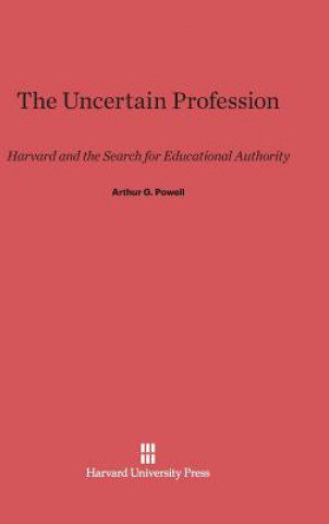 Uncertain Profession