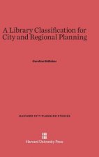 Library Classification for City and Regional Planning