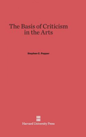 Basis of Criticism in the Arts