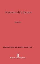 Contexts of Criticism