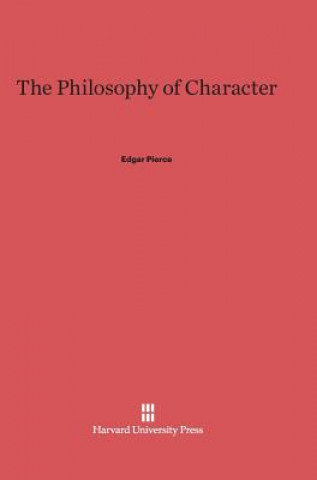 Philosophy of Character