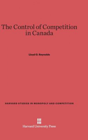 Control of Competition in Canada