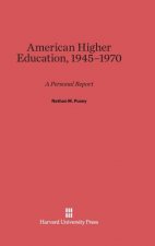 American Higher Education, 1945-1970