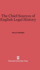 Chief Sources of English Legal History