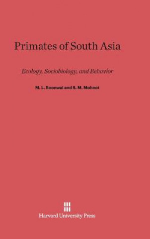 Primates of South Asia