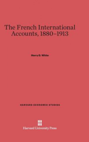 French International Accounts, 1880-1913