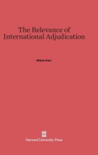 Relevance of International Adjudication