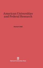 American Universities and Federal Research