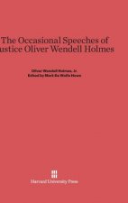 Occasional Speeches of Justice Oliver Wendell Holmes