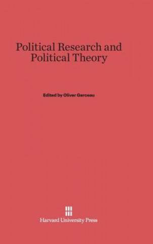 Political Research and Political Theory