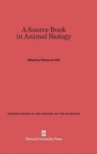 Source Book in Animal Biology