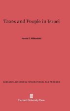 Taxes and People in Israel