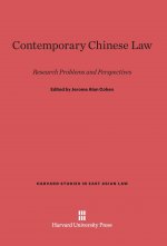 Contemporary Chinese Law