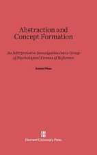 Abstraction and Concept Formation