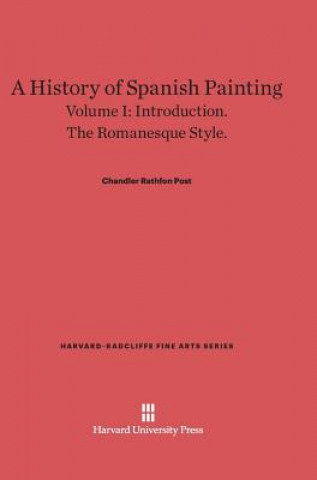 History of Spanish Painting, Volume I