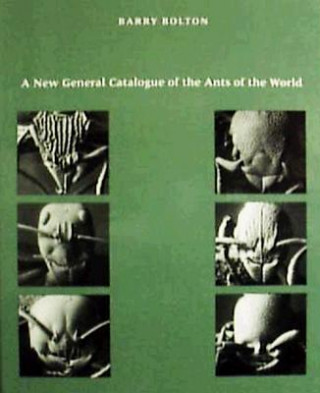 New General Catalogue of the Ants of the World