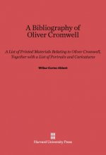 Bibliography of Oliver Cromwell