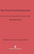 French Institutionalists