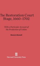 Restoration Court Stage, 1660-1702