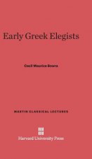 Early Greek Elegists