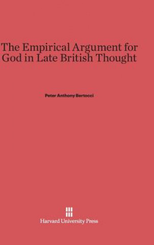 Empirical Argument for God in Late British Thought