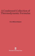 Condensed Collection of Thermodynamic Formulas