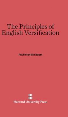 Principles of English Versification