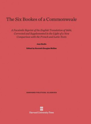 Six Bookes of a Commonweale