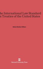 International Law Standard in Treaties of the United States