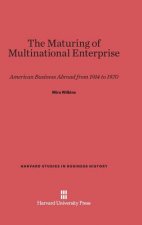 Maturing of Multinational Enterprise