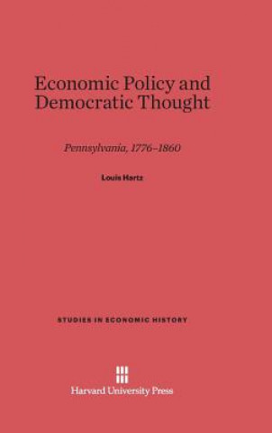 Economic Policy and Democratic Thought