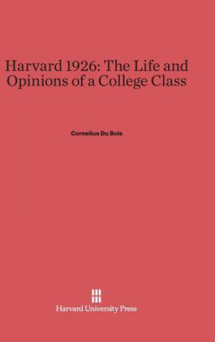 Life and Opinions of a College Class