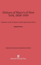 History of Macy's of New York, 1858-1919