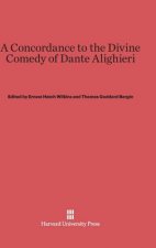 Concordance to the Divine Comedy of Dante Alighieri