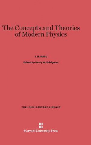 Concepts and Theories of Modern Physics