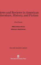 Views and Reviews in American Literature, History and Fiction